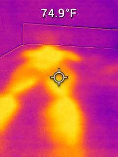 Brooklyn Bedding Aurora Luxe Mattress Body Temperature