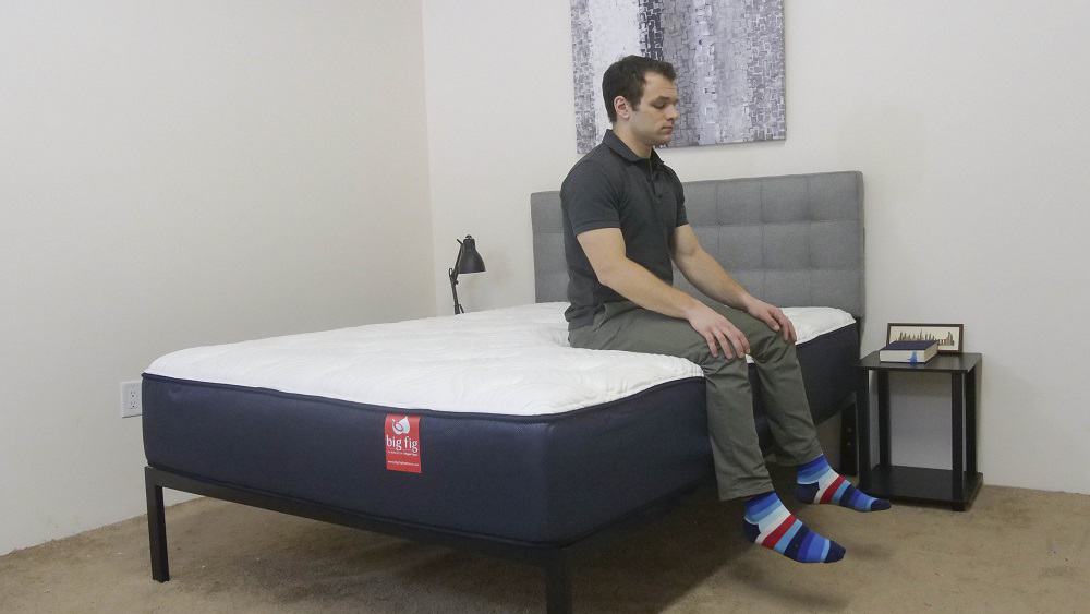Big Fig Mattress Seated
