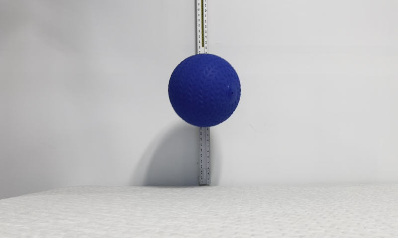 Bounce test on the Tuft & Needle Mattress