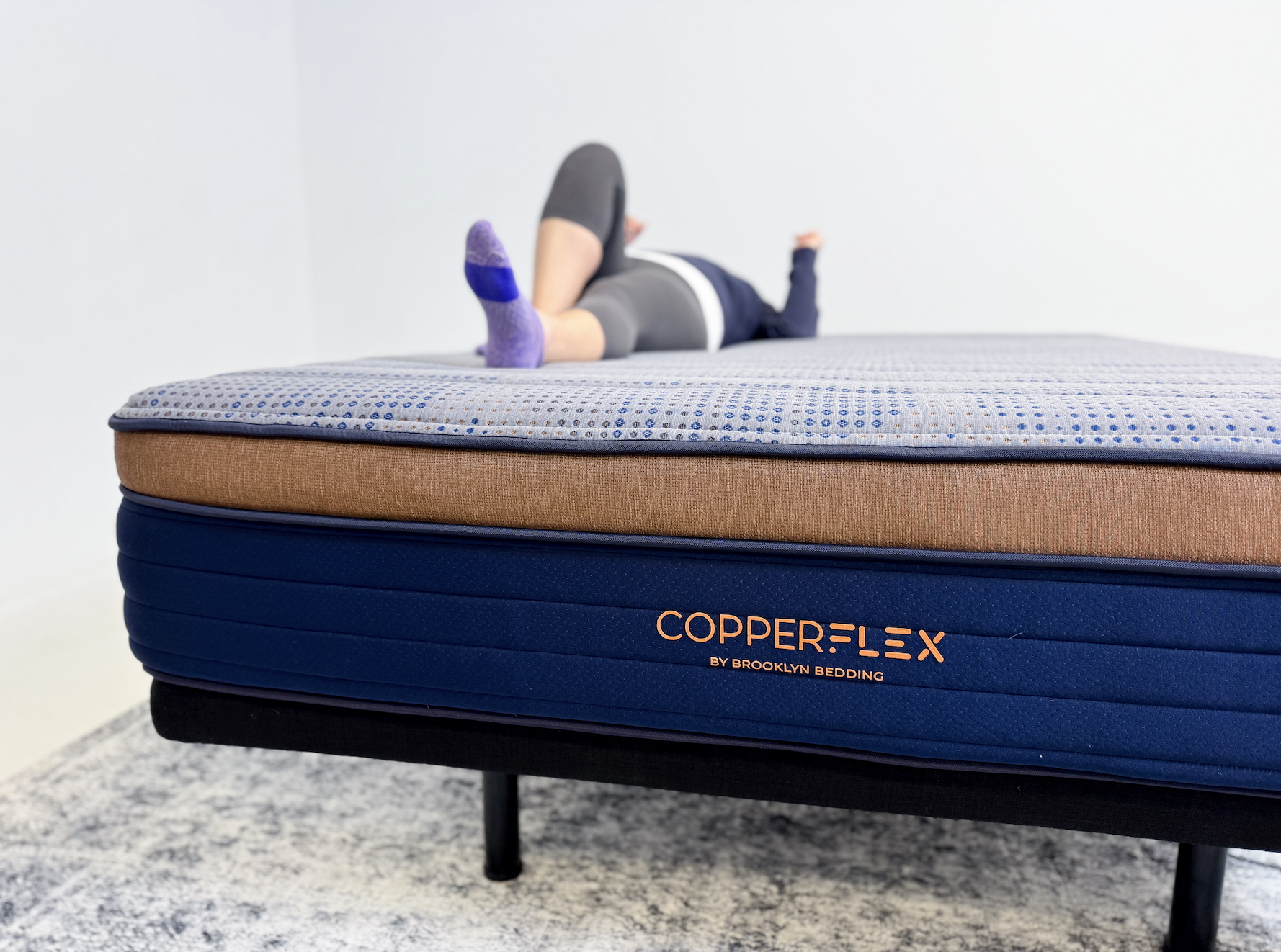 Brooklyn Bedding CopperFlex Memory Foam