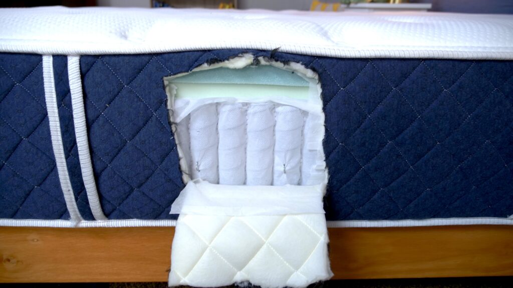 Brooklyn Bedding's Signature Hybrid Construction