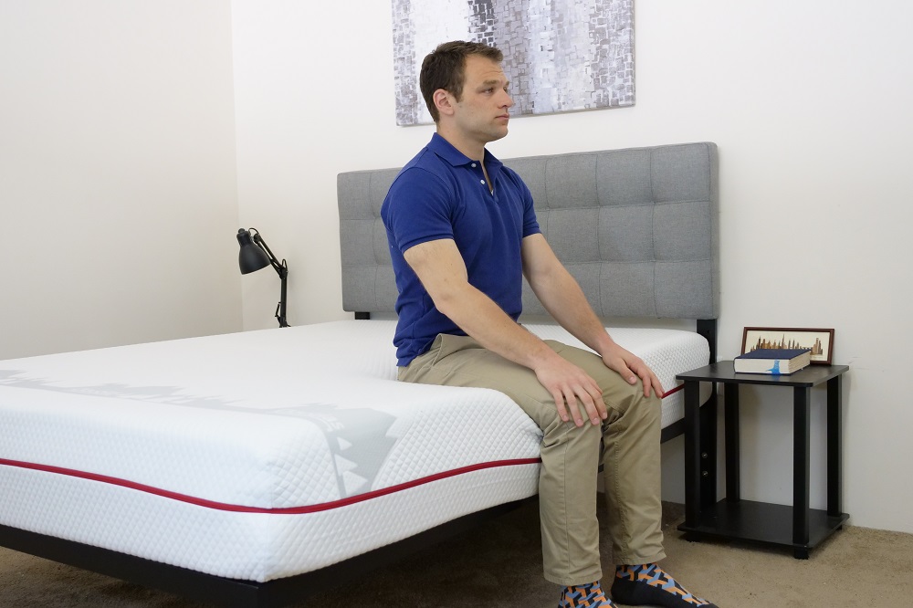 Douglas Edge Support Seated