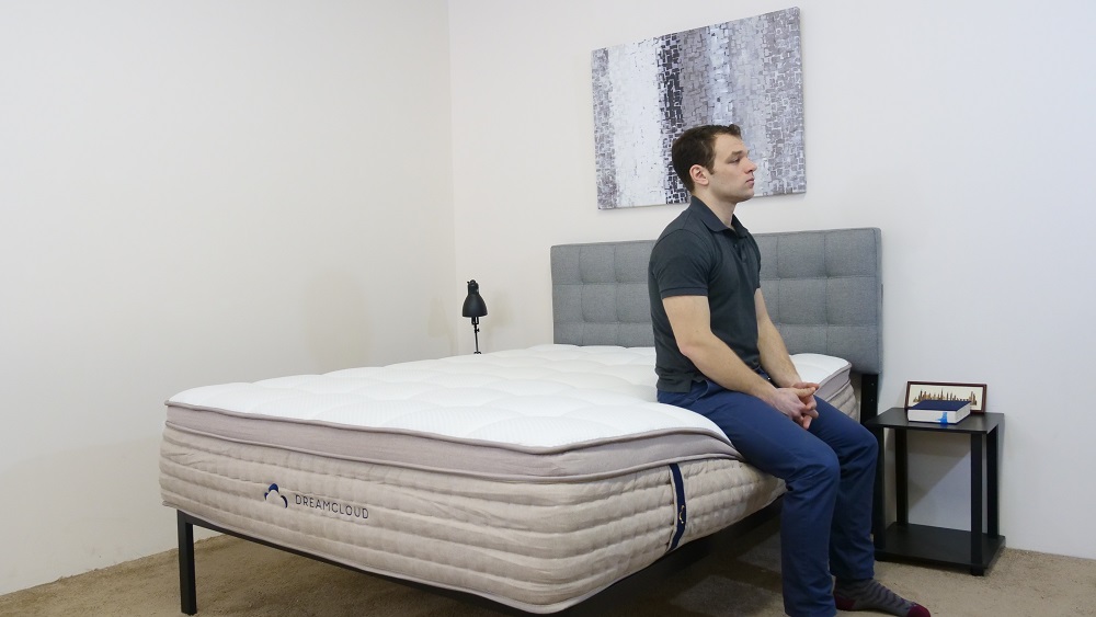 DreamCloud Edge Support Seated