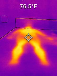Thermal testing image