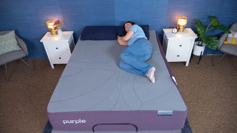 Rest Test on the Purple Restore Plus.