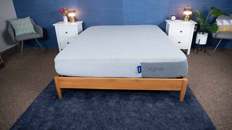 The Casper Original in the Sleepopolis studio.