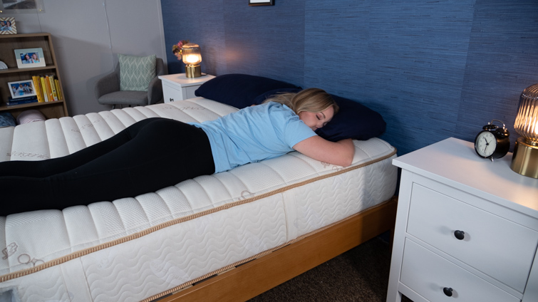 best mattress for stomach sleepers