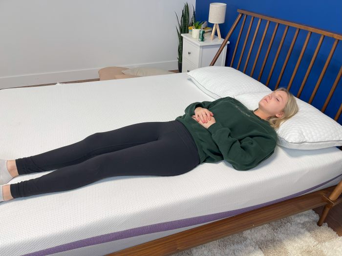 Purple Mattress Back1