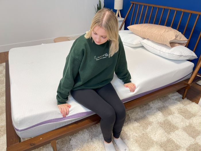 Purple Mattress Edge1