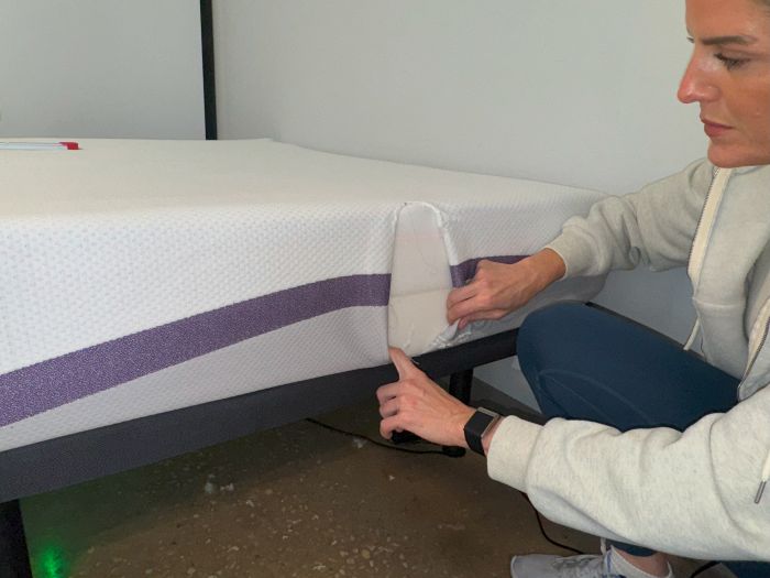 Purple Mattress Layers