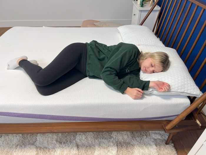 Purple Mattress Side