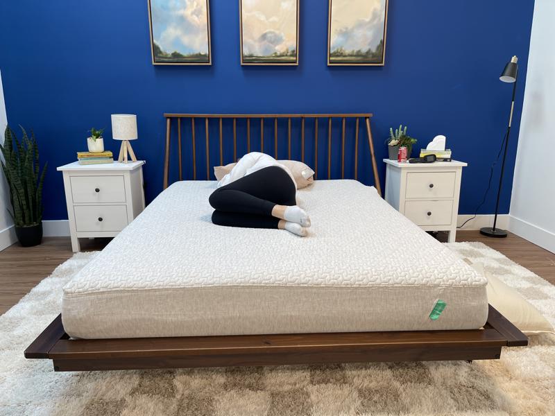Side-sleeping on the Tuft & Needle Mattress