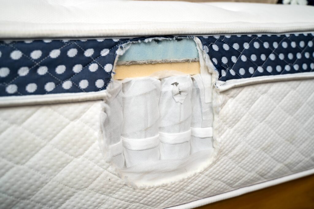 WinkBeds Mattress Construction