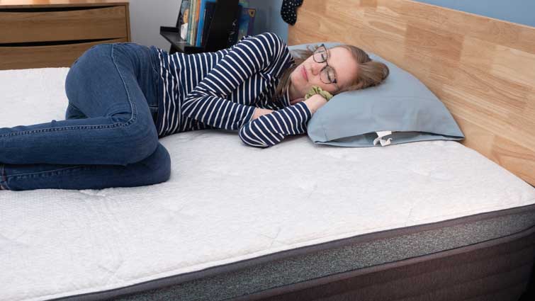 sunset luxe side sleeper