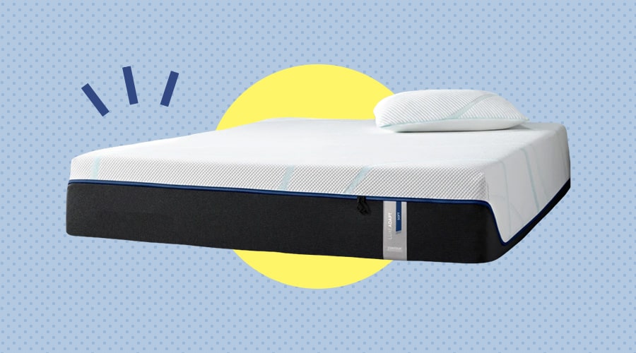 TEMPUR-LuxeAdapt tempur-pedic memory foam mattress