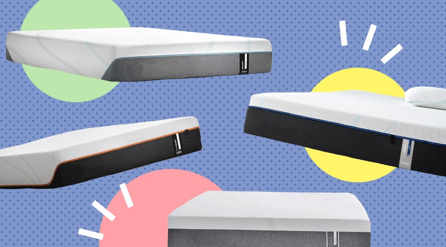 Tempur-Pedic mattress memory foam