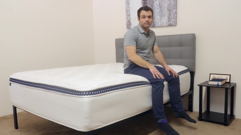 WinkBed Plus Edge Support Seated